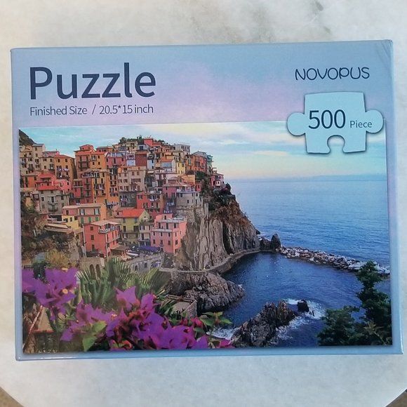 Two Colorful Jigsaw Puzzles - Picture 3 of 3